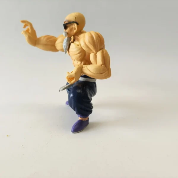 Anime Dragon Ball Mini Figura Maestro Roshi 9cm - Imagen 4