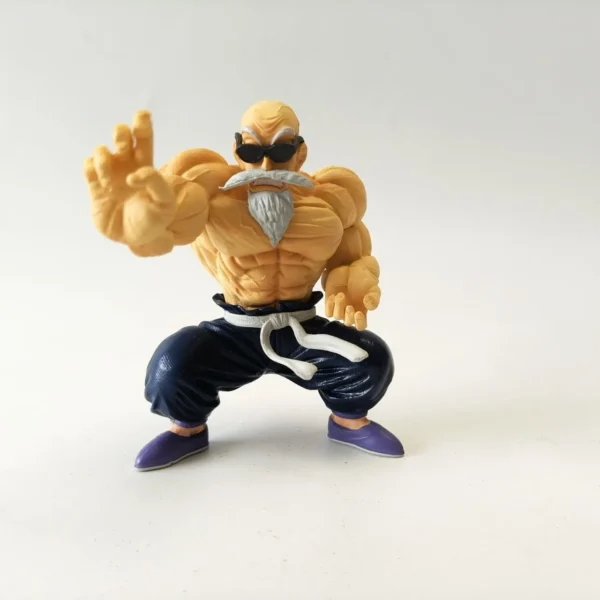 Anime Dragon Ball Mini Figura Maestro Roshi 9cm - Imagen 3