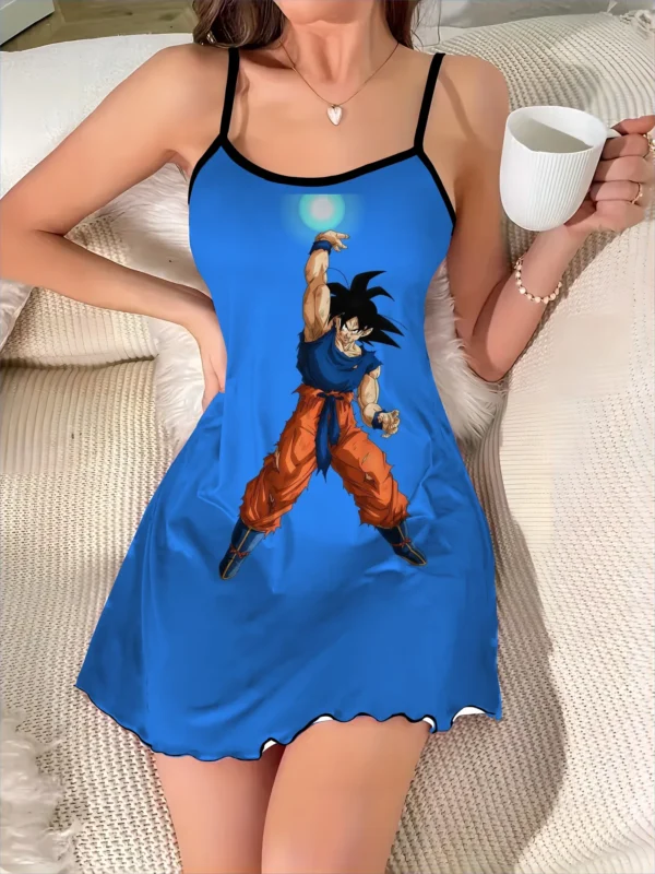 Vestido Elegante Dragon Ball - Imagen 4