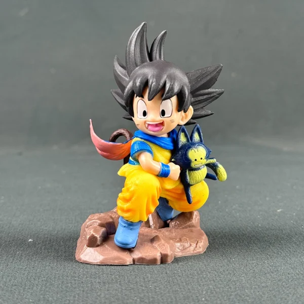 Anime Dragon Ball Z Figure Goku 8.5cm - Imagen 5