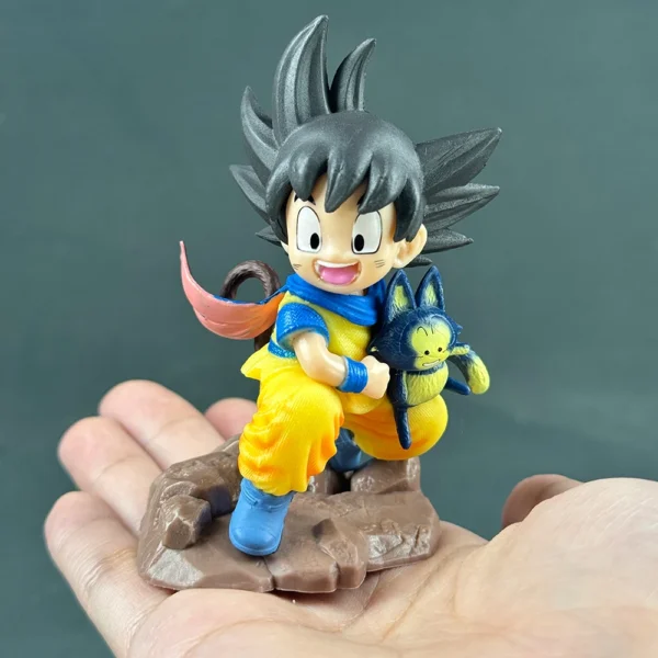 Anime Dragon Ball Z Figure Goku 8.5cm - Imagen 4