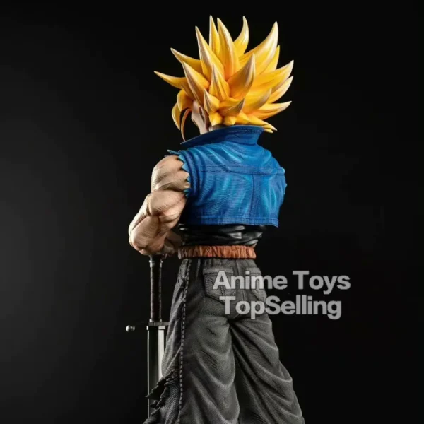 Anime Dragon Ball Z Trunks Figure 25cm/9.84in - Imagen 3