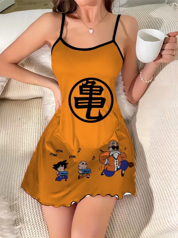 Vestido Elegante Dragon Ball - Imagen 2