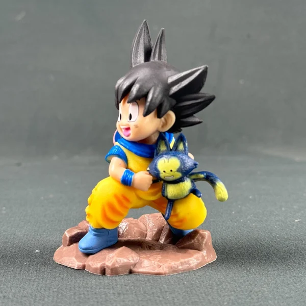 Anime Dragon Ball Z Figure Goku 8.5cm - Imagen 3