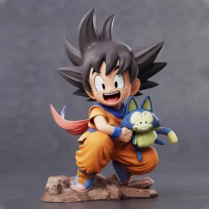 Anime Dragon Ball Z Figure Goku 8.5cm