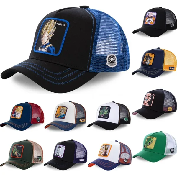 Dragon Ball Z Gorras