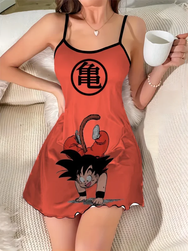 Vestido Elegante Dragon Ball - Imagen 5