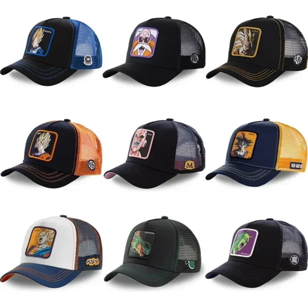 Dragon Ball Z Gorras - Imagen 2