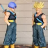 26CM Anime Dragon Ball Z Fighters Trunks Figure Super Saiyan