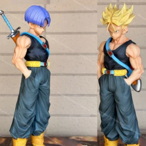 26CM Anime Dragon Ball Z Fighters Trunks Figure Super Saiyan