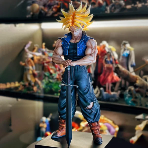 Anime Dragon Ball Z Trunks Figure 25cm/9.84in