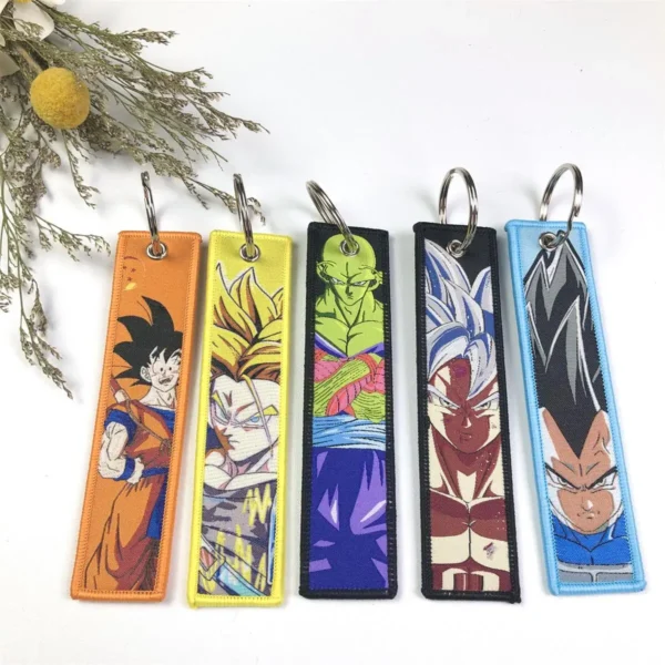 Dragon Ball Llavero Accesorio - Imagen 3