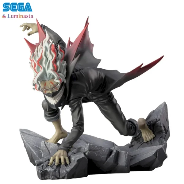 Original New SEGA Luminasta Dandadan Okarun (Transformado) 15cm Anime Figure Model Ornament Toy Gifts