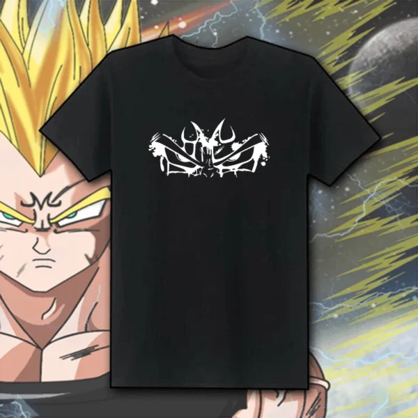 Toriyama Akira Seven Dragon Ball Summer Short Sleeve T-Shirt Men's and Women's Japanese Anime Magic Man Vegeta Cotton T Shirt