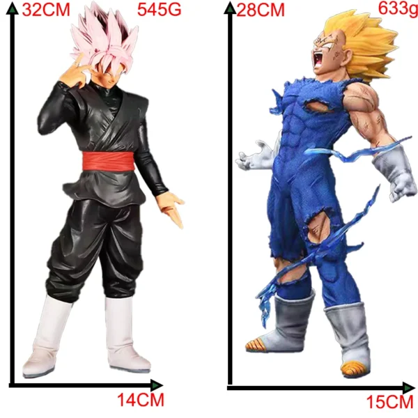 Dragon Ball Z GK Figure The Vegeta Super Saiyan - Imagen 7