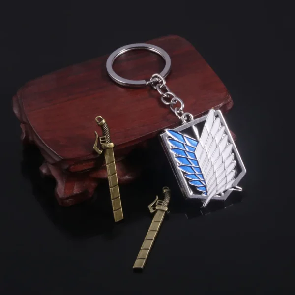 Accesorio Colgante Attack On Titan - Imagen 2