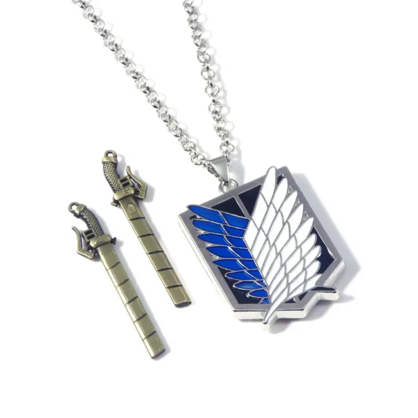 Accesorio Colgante Attack On Titan - Imagen 4