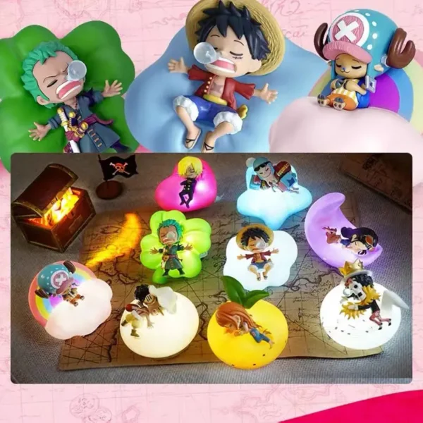 One Piece Lampara y figurita al mismo tiempo! - Imagen 2