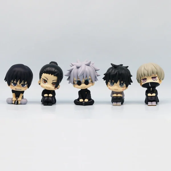 10cm Jujutsu Kaisen Anime Figuras - Imagen 6