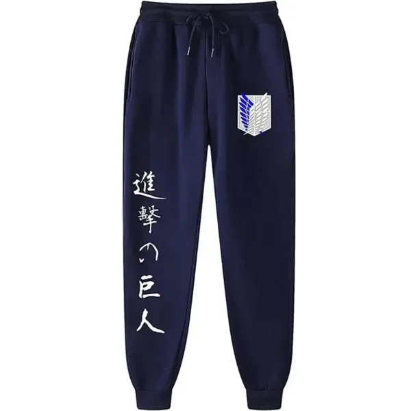 Pantalones Attack on Titan Tallas S hasta la XXXL - Imagen 3