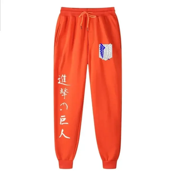 Pantalones Attack on Titan Tallas S hasta la XXXL - Imagen 6