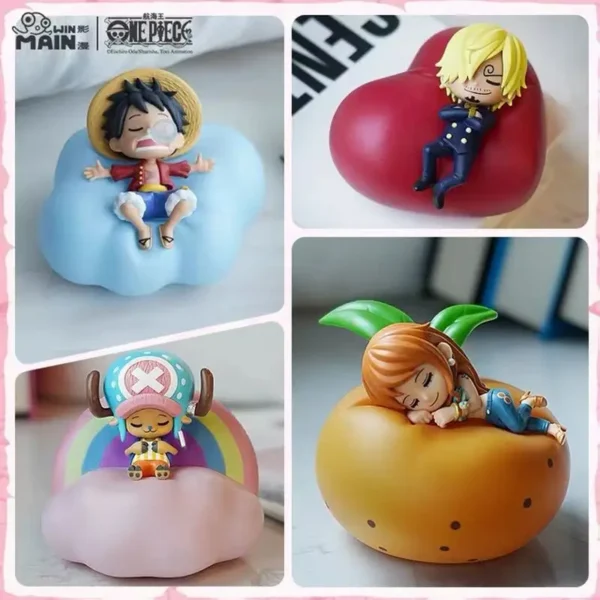 One Piece Lampara y figurita al mismo tiempo! - Imagen 3