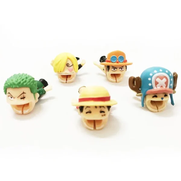 Anime One Piece Accesorio para Cargador de Móvil - Imagen 2