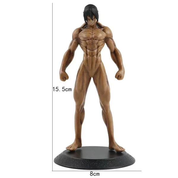 Figura Eren Jaeger Titán Attack on Titan - Imagen 2