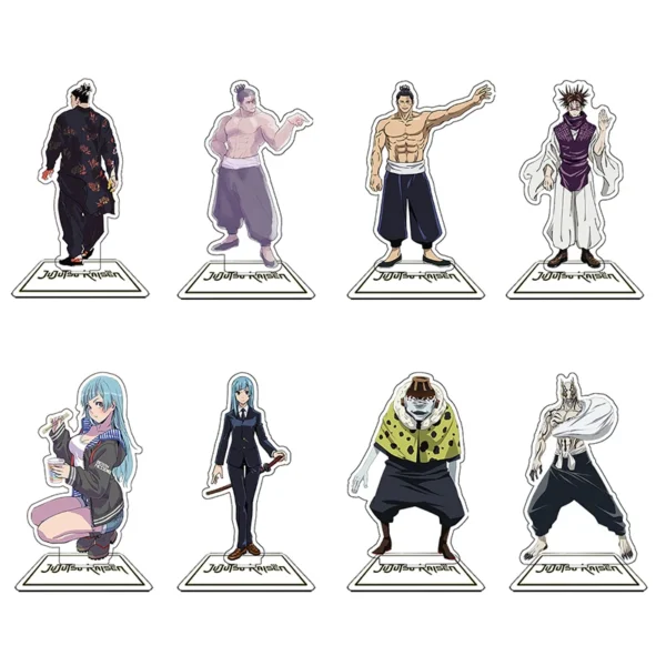 Jujutsu Kaisen Anime Stands de Personajes