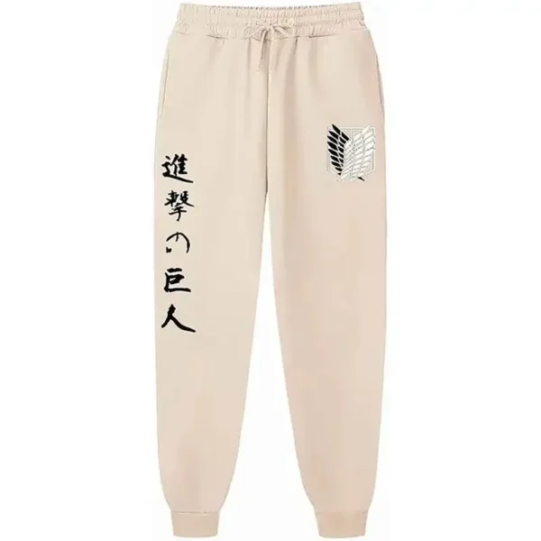 Pantalones Attack on Titan Tallas S hasta la XXXL