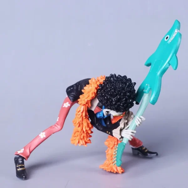  Anime One Piece Figura Brook King Of Souls Musician - Imagen 3