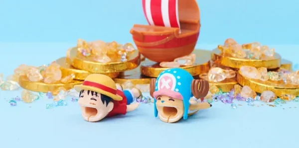 Anime One Piece Accesorio para Cargador de Móvil - Imagen 8