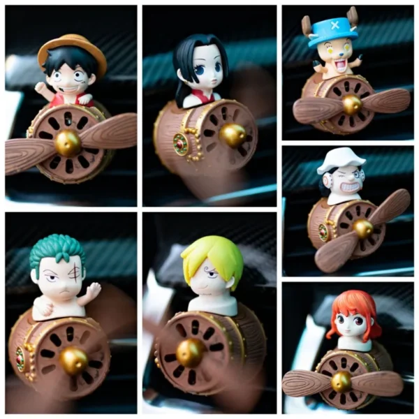 Anime One Piece Luffy Accesorio Coche - Imagen 4