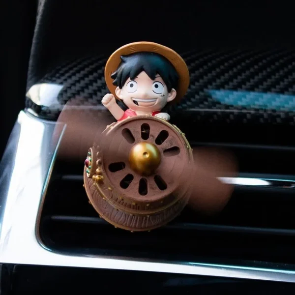 Anime One Piece Luffy Accesorio Coche