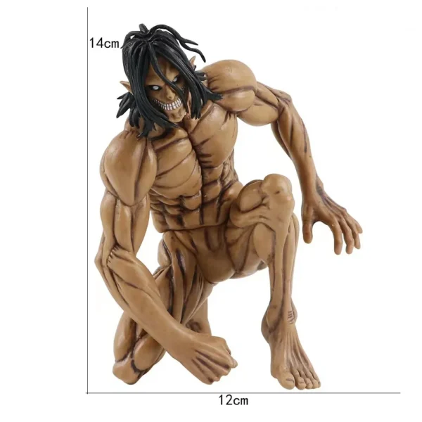 Figura Eren Jaeger Titán Attack on Titan - Imagen 3