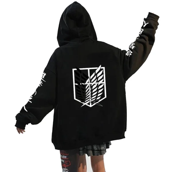 Chaqueta / Sudadera con Cremallera Attack On Titan - Imagen 6