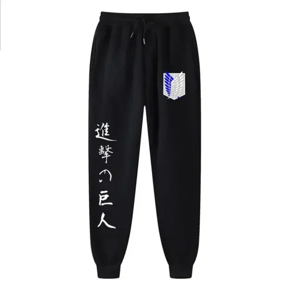 Pantalones Attack on Titan Tallas S hasta la XXXL - Imagen 4