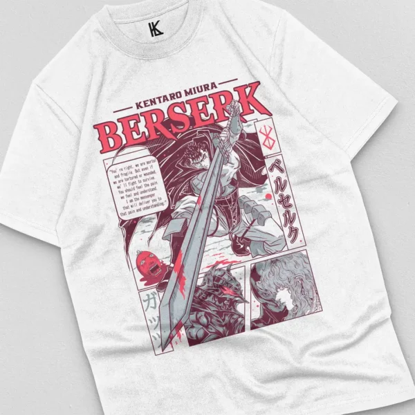 Camiseta Guts Berserk - Imagen 2