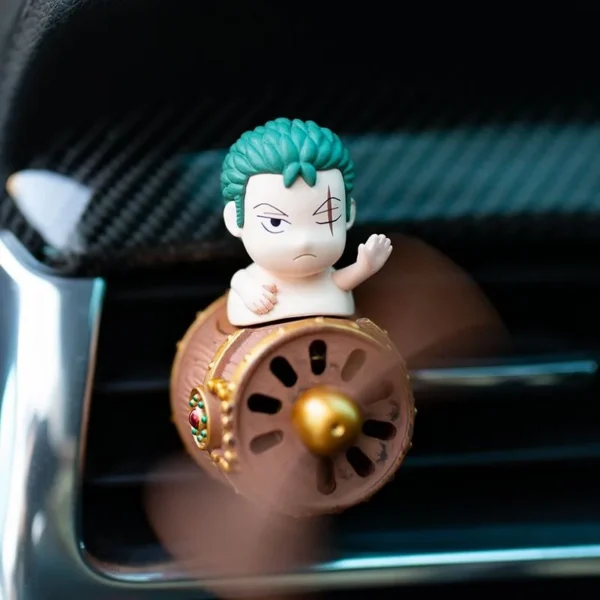 Anime One Piece Luffy Accesorio Coche - Imagen 2