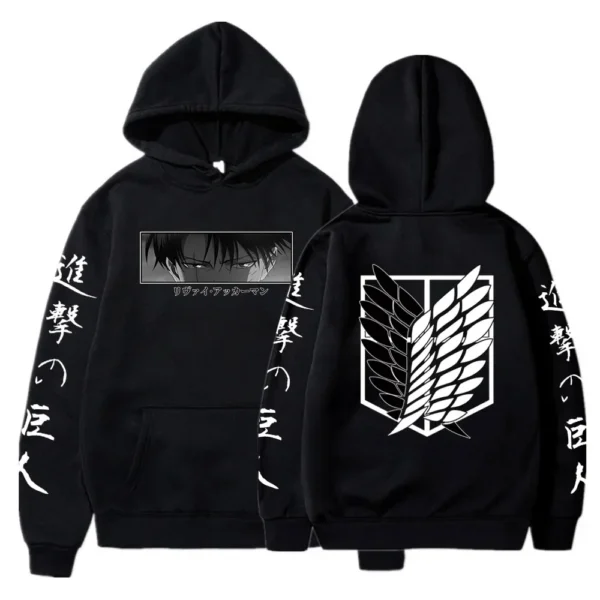 Sudaderas Attack on Titan