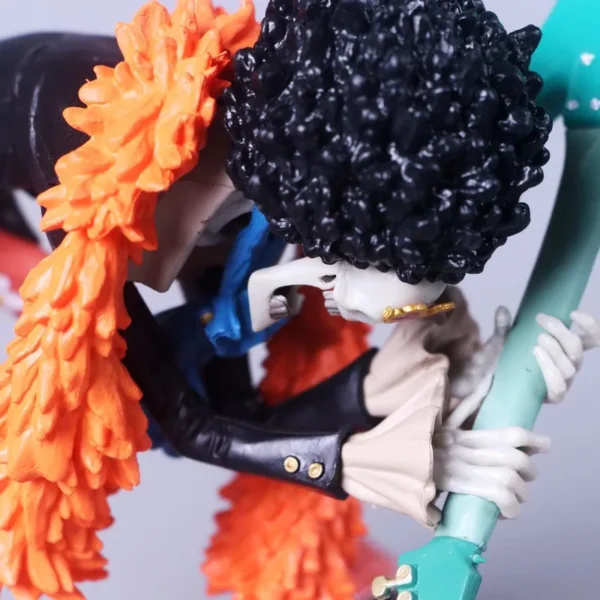  Anime One Piece Figura Brook King Of Souls Musician - Imagen 6