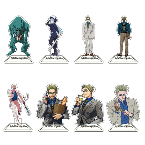 Jujutsu Kaisen Anime Stands de Personajes - Imagen 2