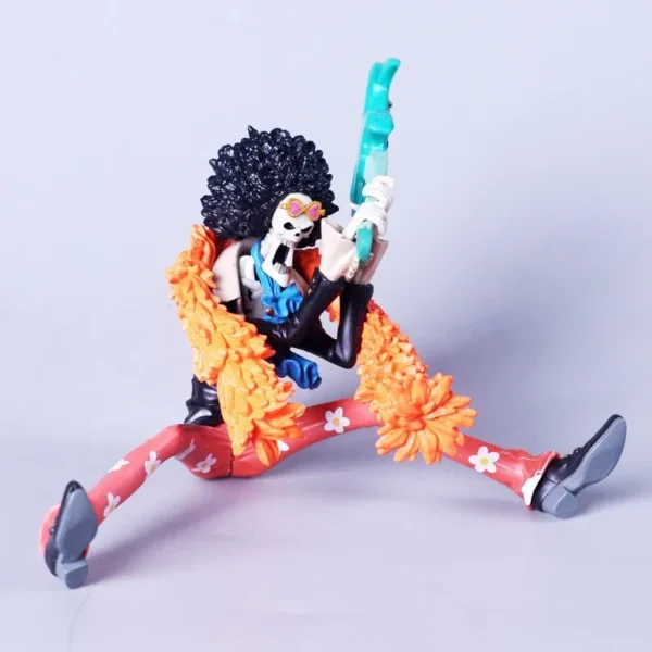  Anime One Piece Figura Brook King Of Souls Musician