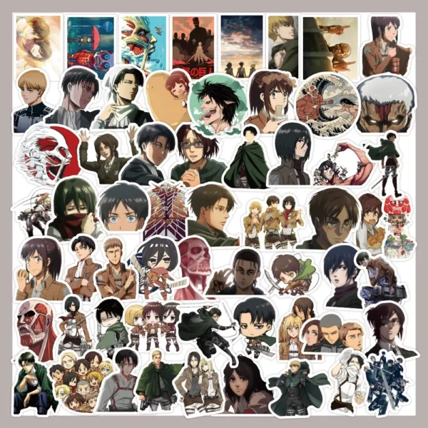 Pegatinas / Estampados  Attack on Titan - Imagen 2