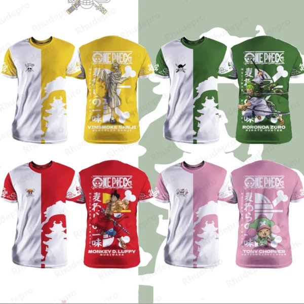 One Piece 2024 Camisetas - Imagen 3